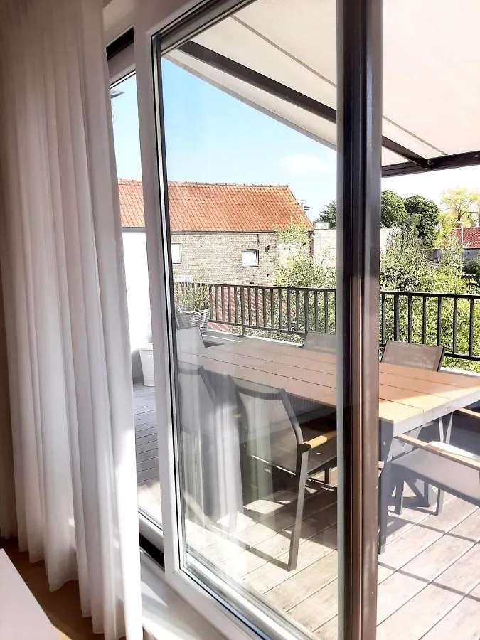 Luxe Duplex Appartement Mavi Gistel Apartment